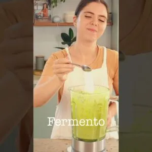 IDEIA DE CAFÉ DA MANHÃ | PANQUECAS VERDES #shorts