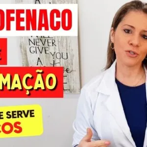 DICLOFENACO para DOR E INFLAMAÇÃO - O que você PRECISA SABER! Riscos, Para Que Serve e Como Tomar