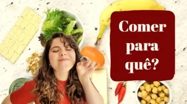COMIDA DEVE NUTRIR TAMBÉM O CORAÇÃO E OS SENTIDOS! | Recomeço Saudável 2023 | MARINA MORAIS