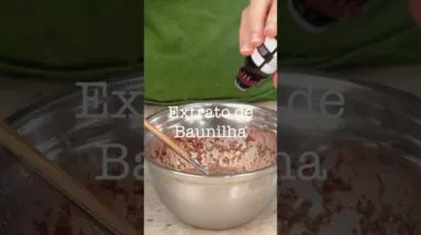 LANCHE MUITO PRÁTICO | Pudim de Chia | MARINA MORAIS #shorts