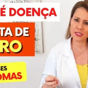 Não é Doença, É FALTA DE FERRO Você está SENTINDO ISSO?