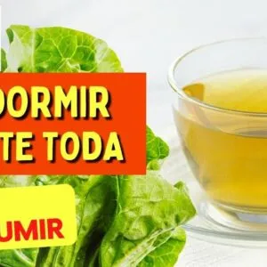 CHÁ para DORMIR BEM a NOITE TODA! Benefícios do Chá de Alface, Como Fazer e Como Tomar