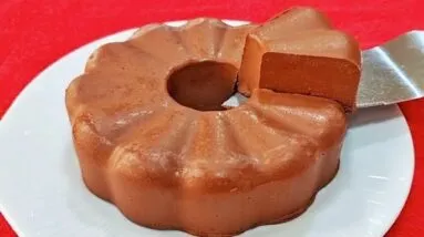 DELÍCIA SEM AÇÚCAR, Fácil e Saudável! SEM FARINHA, LEITE e OVO - Rápido e Sem Forno