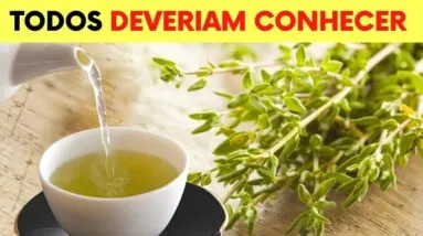 Os Surpreendentes Benefícios do CHÁ DE TOMILHO - Como Usar e Dicas [EMAGRECE?]
