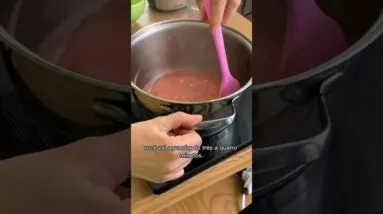 FAÇA ISSO COM A BATATA DOCE E CRIE A VERSÃO MAIS SAUDÁVEL DE DANONINHO DA SUA VIDA! É fácil!