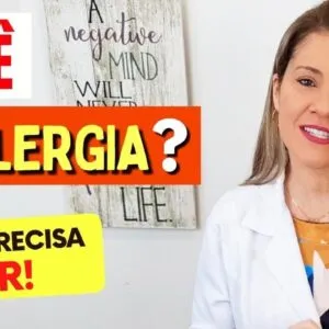 VOCÊ TEM MUITA ALERGIA? Então PRECISA VER ISSO! Vai se surpreender - Faça assim!