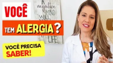 VOCÊ TEM MUITA ALERGIA? Então PRECISA VER ISSO! Vai se surpreender - Faça assim!