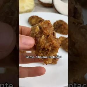 INCRÍVEL! É 100% SEM AÇÚCAR E ADOÇANTES! Cocada diferente de tudo que você já viu!