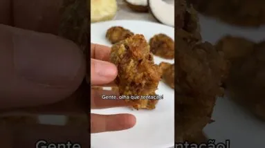 INCRÍVEL! É 100% SEM AÇÚCAR E ADOÇANTES! Cocada diferente de tudo que você já viu!