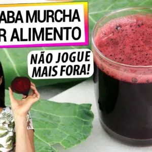 BETERRABAS MURCHAS SÃO SUPER ALIMENTOS! FAÇA ESTE SUCO ANTI-INFLAMATÓRIO COM ELAS!