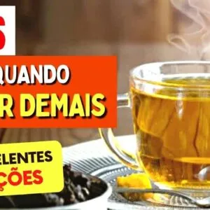 4 CHÁS para quando COMEU DEMAIS NA REFEIÇÃO!