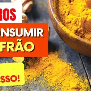 4 ERROS COMUNS ao USAR AÇAFRÃO! Veja COMO USAR CERTO (Cuidados e Dicas)