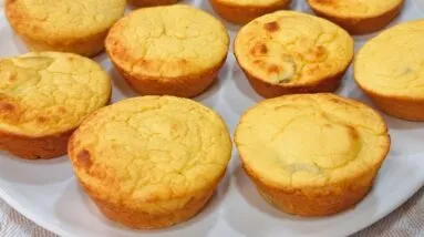 SUBSTITUA O PÃO! ZERO CARBOIDRATOS, DELICIOSO e SAUDÁVEL! Fácil e Rápido (Sem Farinha e Low Carb)