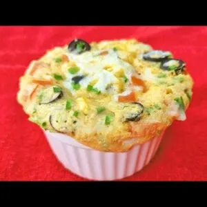 Só 3 MINUTOS! Delícia FÁCIL, SEM TRIGO e SAUDÁVEL! É Barato e Rápido (Refeição Completa)