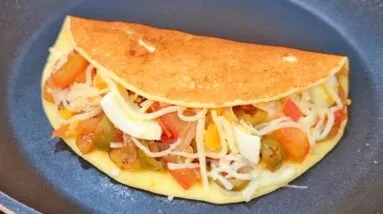 Delícia SEM TRIGO e POUCOS CARBOIDRATOS! Fácil, Barato, Rápido e Saudável (Low Carb) - Vai amar!