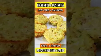 EMAGRECE e DESINCHA! Substitua o Jantar com POUCAS CALORIAS e CARBOIDRATOS (Low Carb)