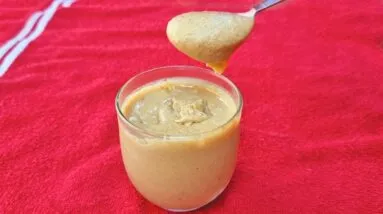 Delícia SEM AÇÚCAR de 3 INGREDIENTES e 5 MIN! O Famoso na versão SAUDÁVEL e Baixo em Carboidratos