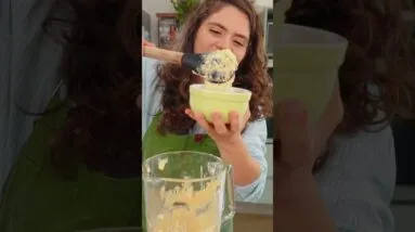 LANCHE PARA EMAGRECER | HOMUS | MARINA MORAIS #shorts