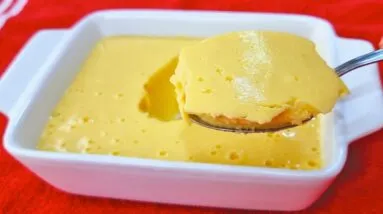 Só 3 INGREDIENTES, SEM AÇÚCAR e POUCAS CALORIAS! Delícia Sem Leite Condensado, Fácil e Rápida