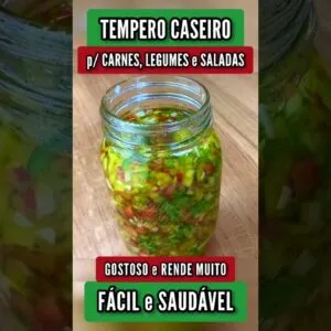Meu TEMPERO CASEIRO ESPECIAL - Delicioso, Fácil e Barato [RENDE MUITO]