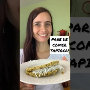 NÃO COMA TAPIOCA! Faça esta versão sem glúten muito mais saudável!