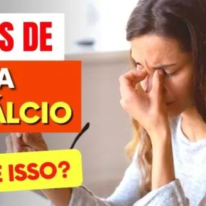 Não é Doença, É FALTA DE CÁLCIO! Você está SENTINDO ISSO?