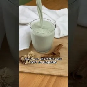 ESTE LEITE DESCONHECIDO FORTALECE SEUS OSSOS! Anti-inflamatório, vegano, combina com café!