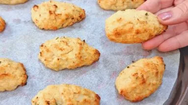 SUBSTITUA O PÃO! ZERO CARBOIDRATOS e Só 4 INGREDIENTES - Delícia Fácil, Sem Trigo, Barata e Low Carb