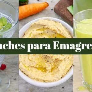 OS MEUS LANCHES FAVORITOS PARA EMAGRECIMENTO | MARINA MORAIS