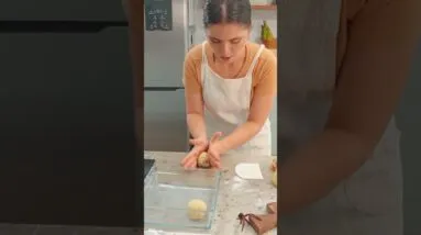 PÃEZINHOS DE PÁSCOA | Hot Cross Buns | MARINA MORAIS #shorts