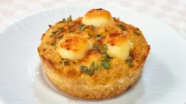 SUBSTITUA O JANTAR! Só 3 MINUTOS, BAIXA EM CARBOIDRATOS e RICA EM PROTEÍNAS - Sem Trigo e Fácil