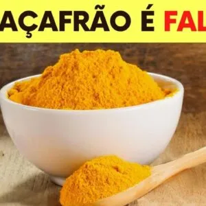 Seu AÇAFRÃO É FALSO? Faça ISSO e Descubra FÁCIL, na sua CASA! (Forma Natural e Rápida)