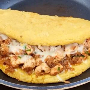 FÁCIL, DELICIOSO e SEM FARINHA! Lanche ou Jantar SAUDÁVEL, Poucos Ingredientes e na Frigideira!