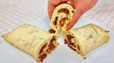 Só 4 INGREDIENTES e SEM FARINHA! Delícia com Poucas Calorias e Carboidratos (Low Carb) - Fácil!