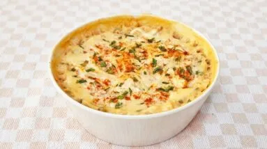 SUBSTITUA O ALMOÇO! Só 3 MINUTOS, POUCOS CARBOIDRATOS, SEM FARINHA, Fácil, Rápido, Barato (Low Carb)