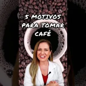 5 MOTIVOS para TOMAR CAFÉ - Benefícios e Dicas
