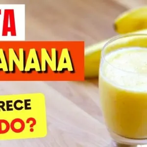 A DIETA DA BANANA para EMAGRECER - O Que Você Precia Saber!