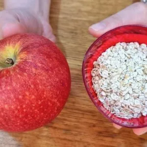 MISTURE MAÇÃ E AVEIA e você vai VICIAR nessa DELÍCIA! Sem Açúcar, Trigo, Leite e Ovo!