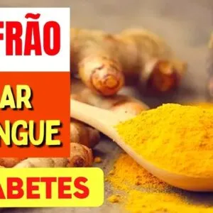 AÇAFRÃO, DIABETES e AÇÚCAR NO SANGUE - O que você PRECISA SABER! (e como usar!)