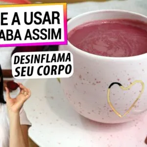 ESTA BEBIDA QUENTE COM BETERRABA DESINFLAMA SEU CORPO! ANTI- INFLAMATÓRIA, TROQUE O CAFÉ POR ELA!