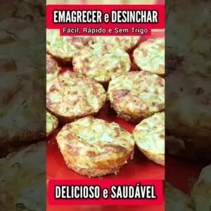 DESINCHAR e EMAGRECER - Fácil, Delicioso, Rápido e Poucas Calorias - REFEIÇÃO COMPLETA!