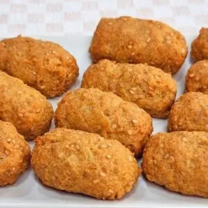 SEM TRIGO, SEM FRITURA e POUCOS INGREDIENTES! Delícia Fácil, Rápida e Saudável - Vai Amar!