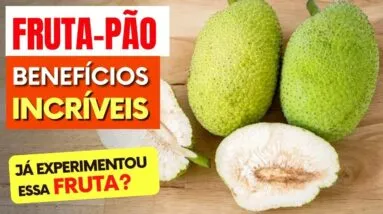 Benefícios da FRUTA PÃO que POUCOS CONHECEM e você vai AMAR - Como Comer CERTO e Dicas!