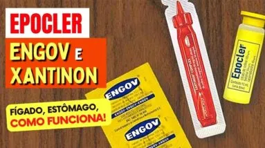Engov, Xantinon e Epocler para FÍGADO e ESTÔMAGO - O que você PRECISA SABER!