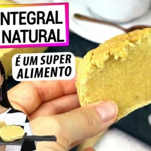 O PÃO FÁCIL QUE É SUPER ALIMENTO! ANTI-INFLAMATÓRIO, SUPER INTEGRAL, SÓ TE FAZ BEM!