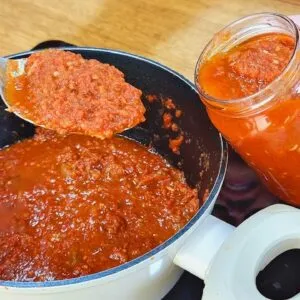 MOLHO DE TOMATE CASEIRO, FÁCIL E RÁPIDO - É Delicioso, Saudável e Barato - 100% NATURAL