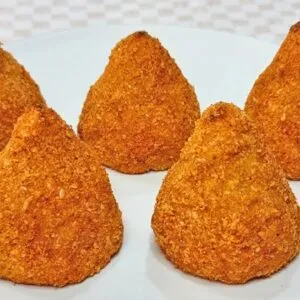 Coxinha SEM FRITURA, SEM FARINHA, FÁCIL e SAUDÁVEL! É Rápida e Deliciosa, Fica Incrível!