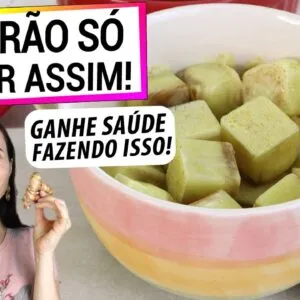 AÇAFRÃO EM CUBOS! SÓ USO ASSIM AGORA! SUPER ANTI-INFLAMATÓRIO, GANHE TEMPO E SAÚDE ASSIM!