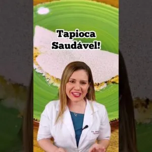 TAPIOCA SAUDÁVEL de VERDADE é ASSIM!