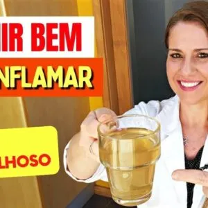 Só 1 POR DIA, Depois do Jantar, para DESINFLAMAR e DORMIR BEM - Fácil, Rápido e Gostoso!